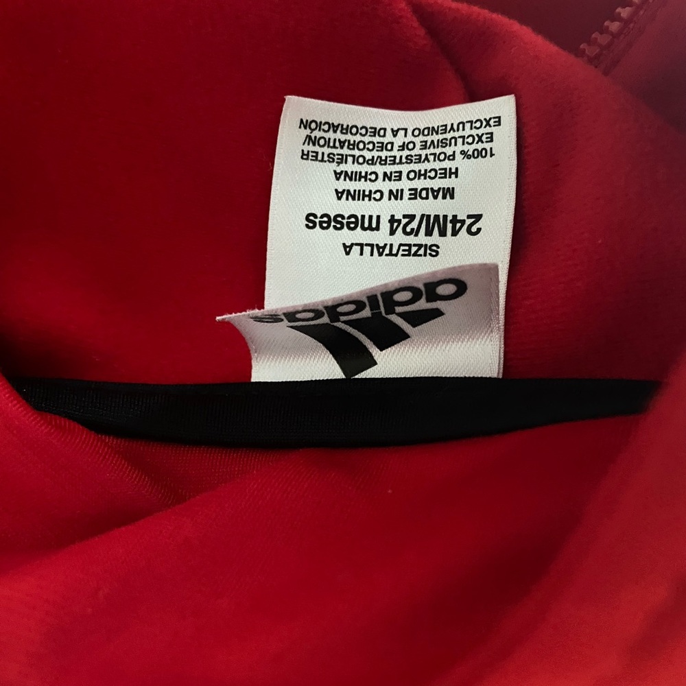 Adidas track jacket - Picture 3 of 3